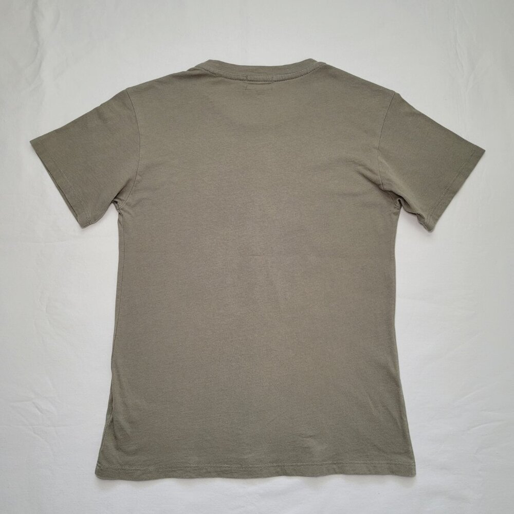 Originality Shine Bright Sunflower Graphic Tee Sage Green Girls Large Boho - Picture 2 of 8
